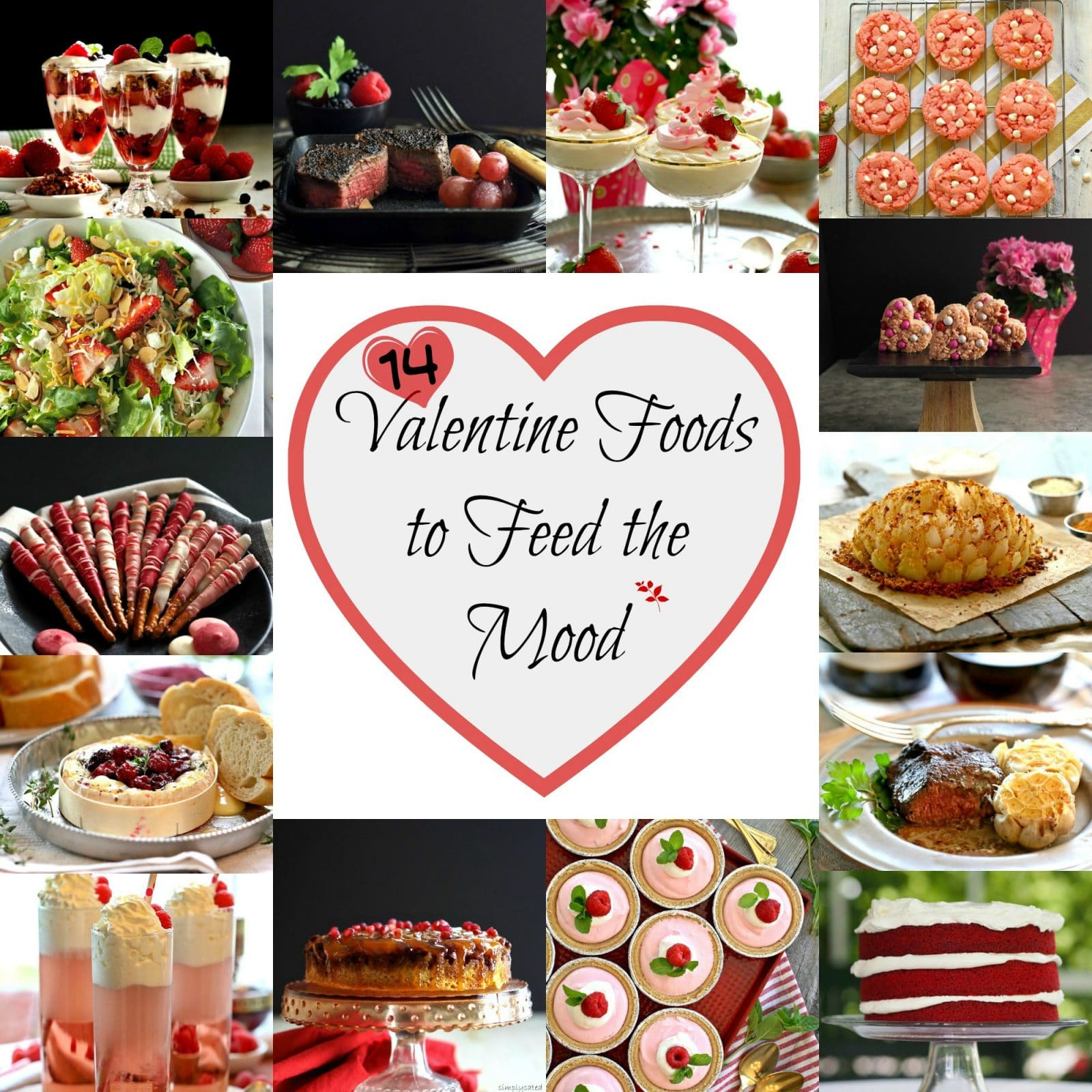 14 Valentine Foods To Feed The Mood - Simply Sated
 Food Valentines