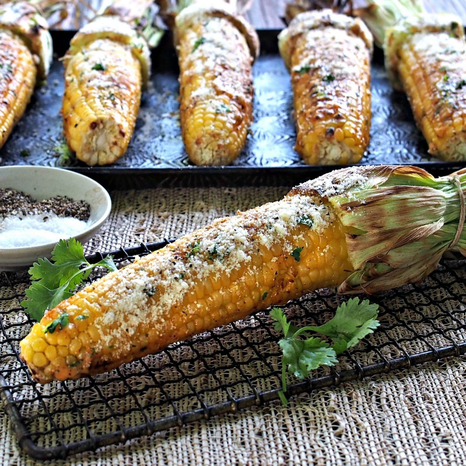 BBQ Side Dishes Grilled Cream Corn Recipe YouTube